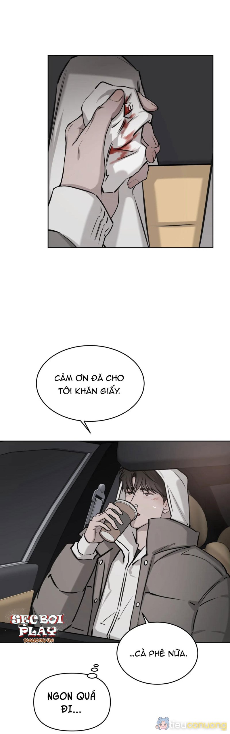 GIỮA TÌNH CỜ VÀ ĐỊNH MỆNH Chapter 17 - Page 22