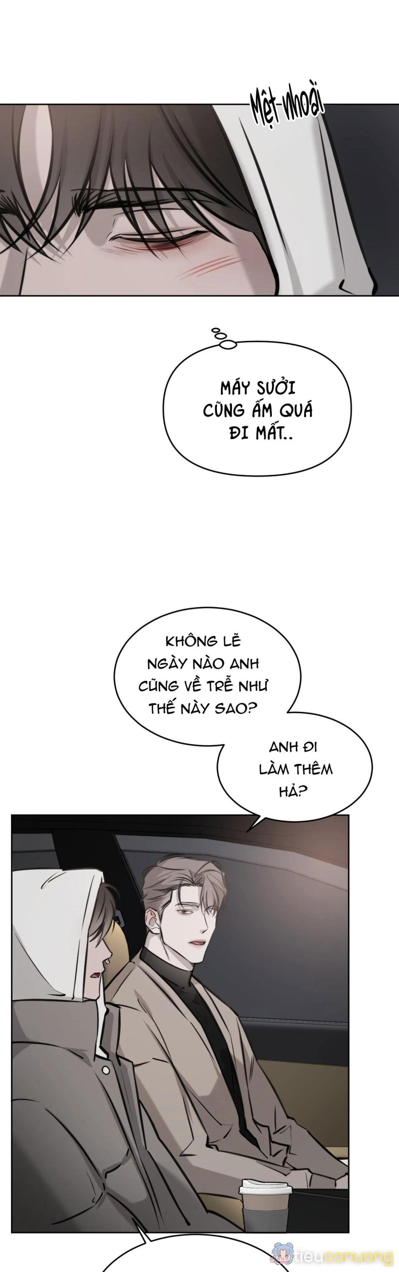 GIỮA TÌNH CỜ VÀ ĐỊNH MỆNH Chapter 17 - Page 23