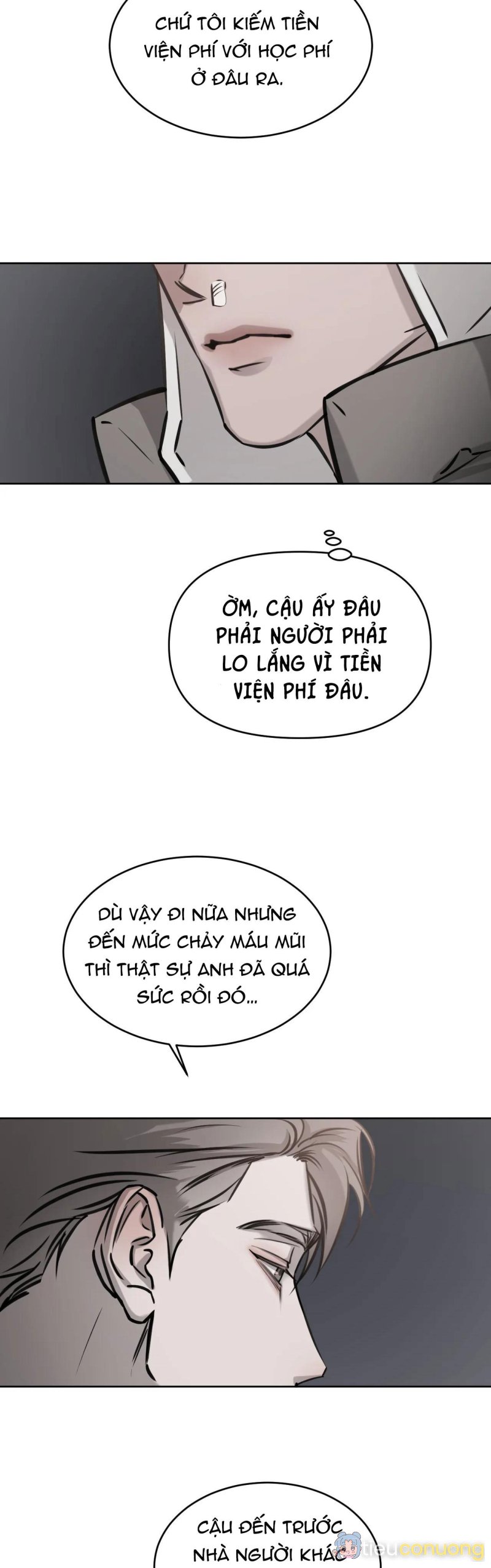 GIỮA TÌNH CỜ VÀ ĐỊNH MỆNH Chapter 17 - Page 24