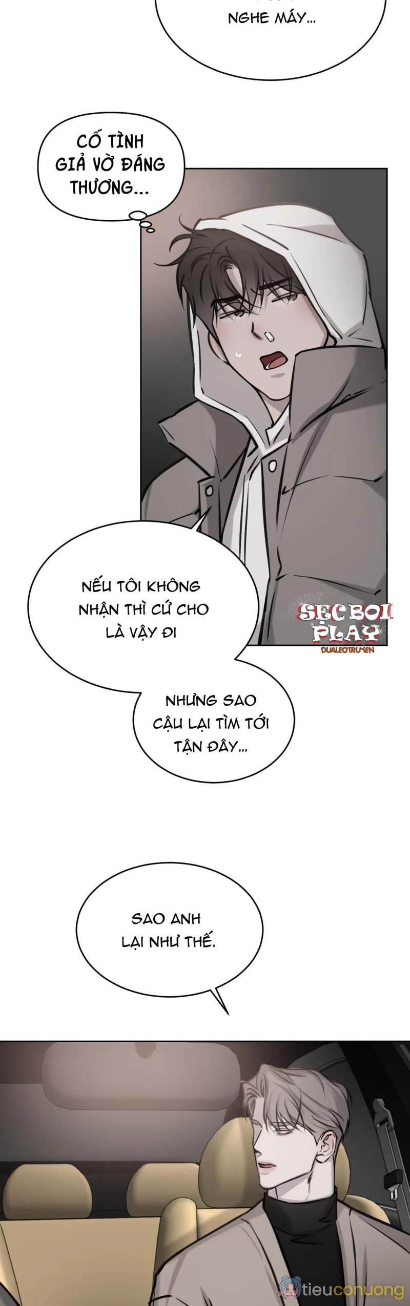 GIỮA TÌNH CỜ VÀ ĐỊNH MỆNH Chapter 17 - Page 26