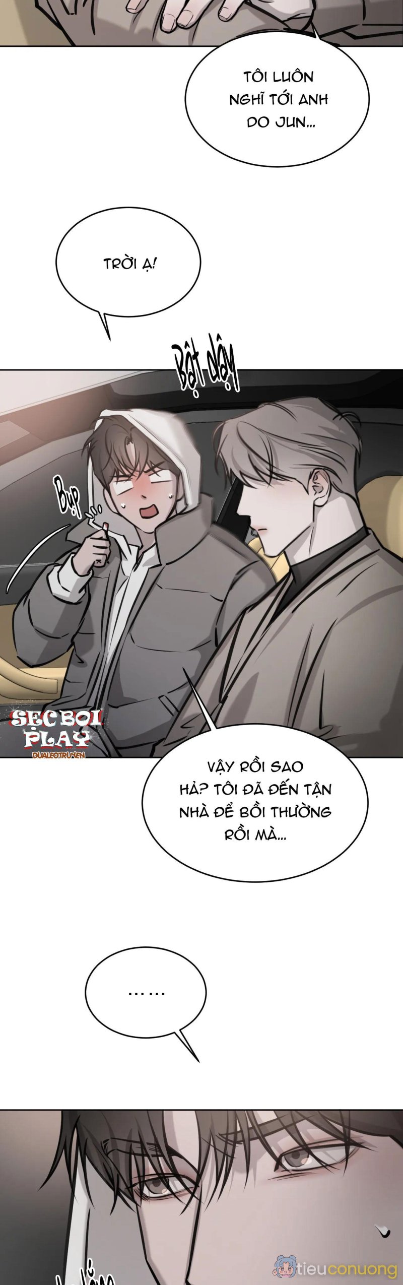 GIỮA TÌNH CỜ VÀ ĐỊNH MỆNH Chapter 17 - Page 29