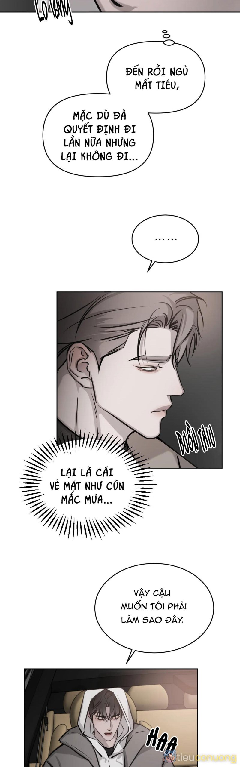 GIỮA TÌNH CỜ VÀ ĐỊNH MỆNH Chapter 17 - Page 30