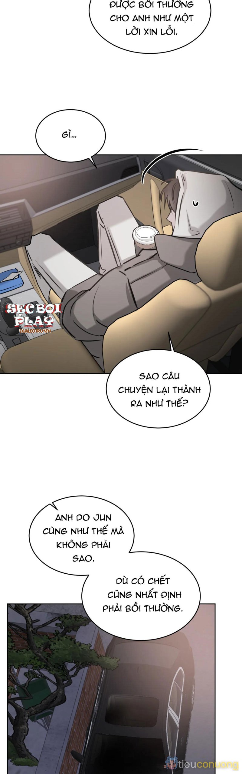 GIỮA TÌNH CỜ VÀ ĐỊNH MỆNH Chapter 17 - Page 33