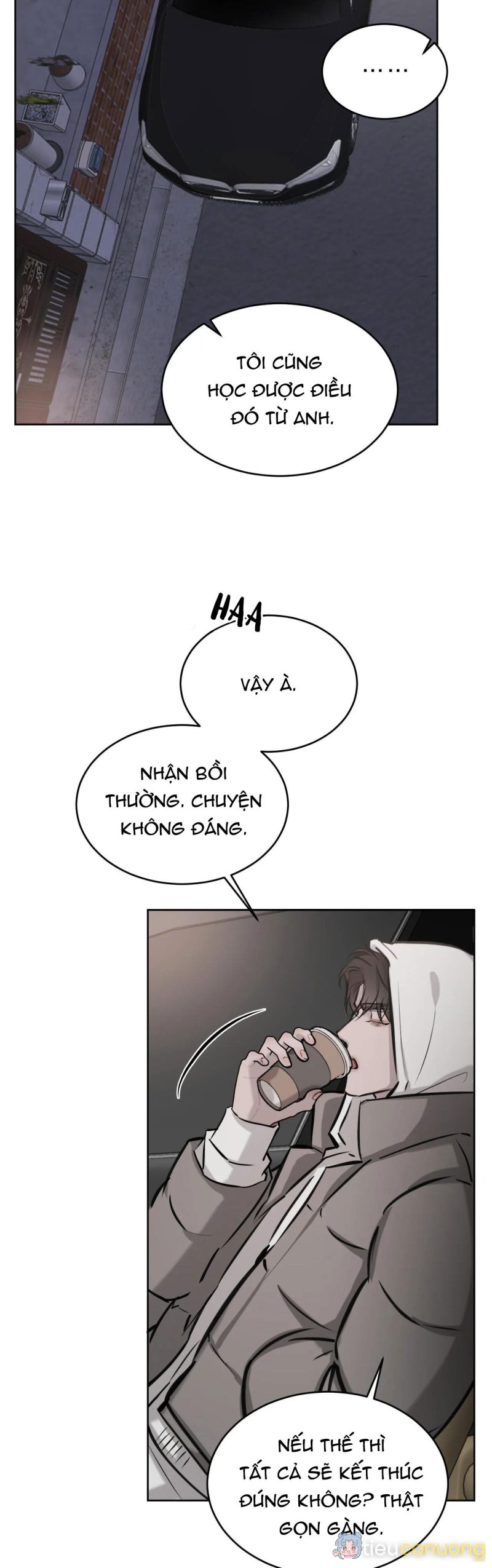 GIỮA TÌNH CỜ VÀ ĐỊNH MỆNH Chapter 17 - Page 34