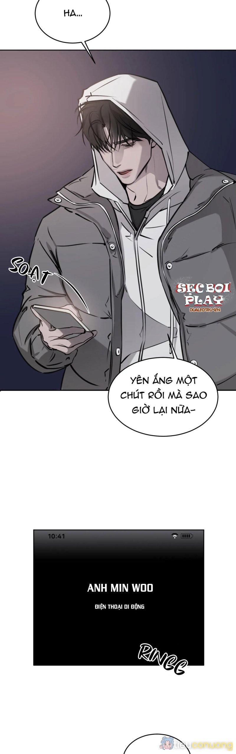 GIỮA TÌNH CỜ VÀ ĐỊNH MỆNH Chapter 17 - Page 3