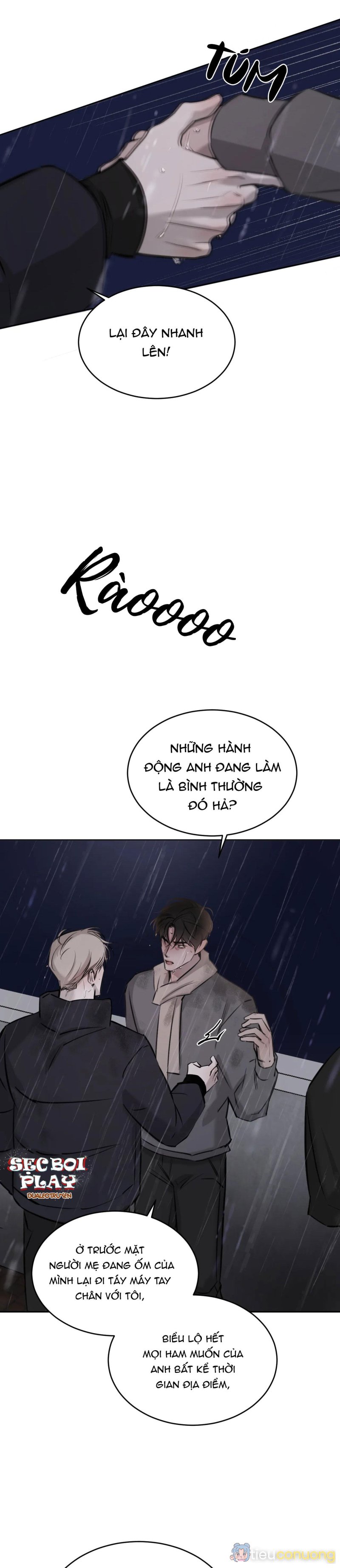 GIỮA TÌNH CỜ VÀ ĐỊNH MỆNH Chapter 26 - Page 21