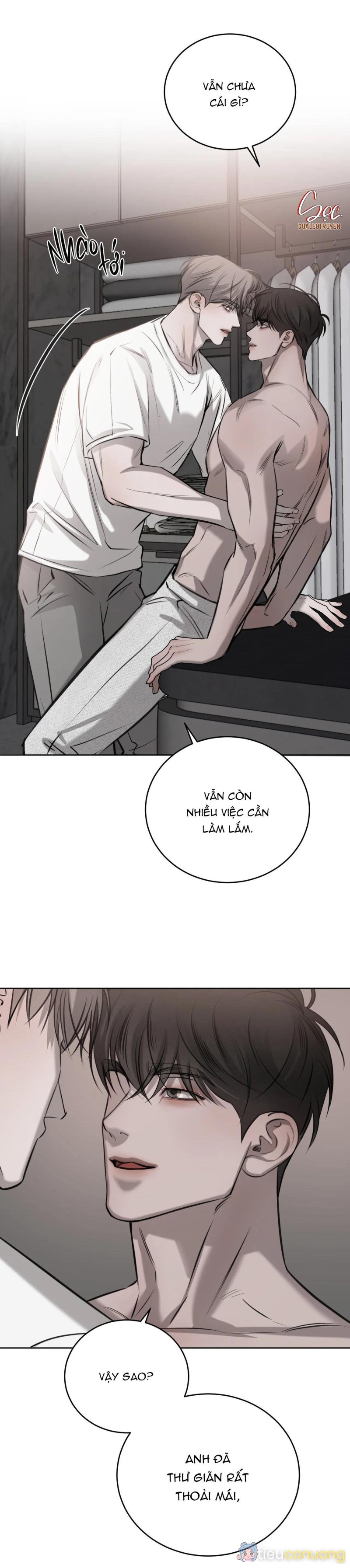 GIỮA TÌNH CỜ VÀ ĐỊNH MỆNH Chapter 47 - Page 18