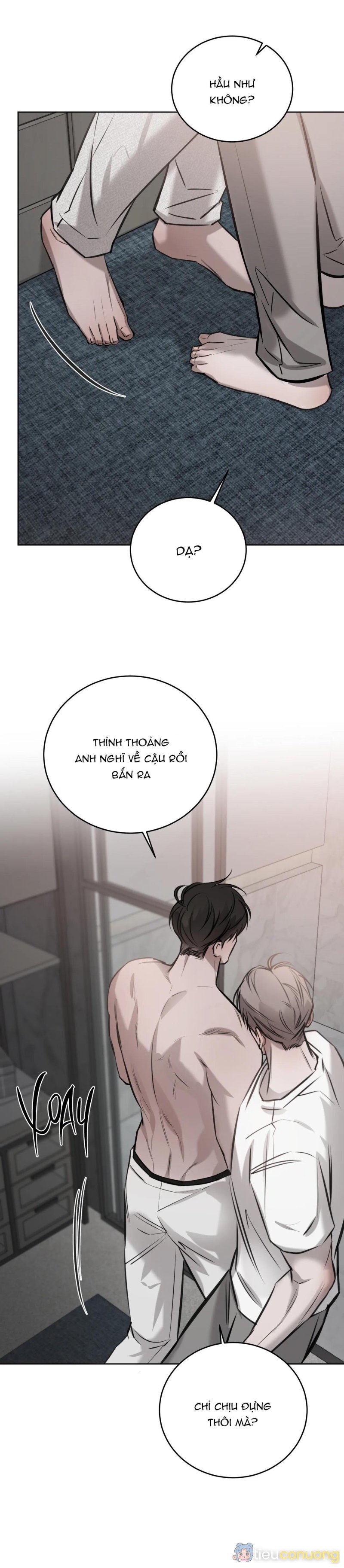 GIỮA TÌNH CỜ VÀ ĐỊNH MỆNH Chapter 47 - Page 22