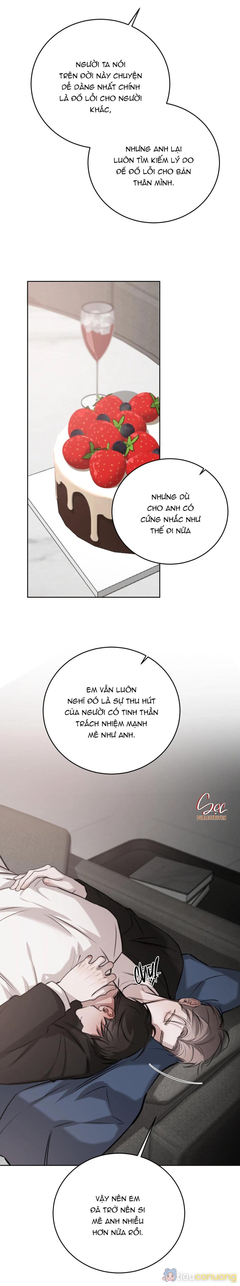 GIỮA TÌNH CỜ VÀ ĐỊNH MỆNH Chapter 46 - Page 19