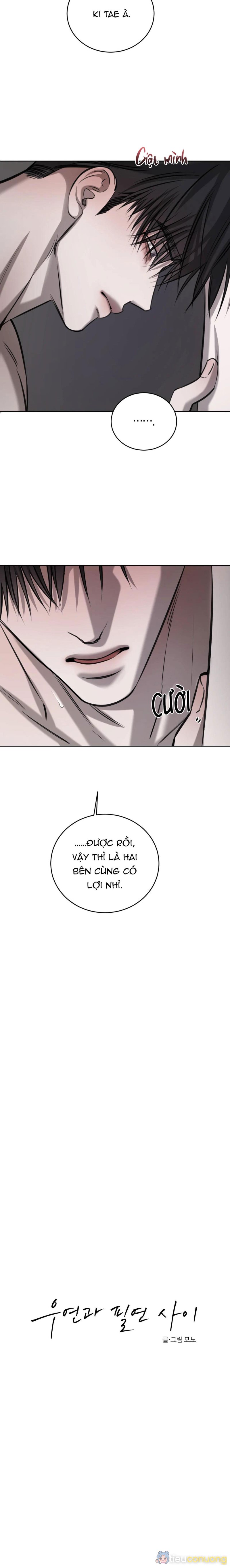 GIỮA TÌNH CỜ VÀ ĐỊNH MỆNH Chapter 52 - Page 12