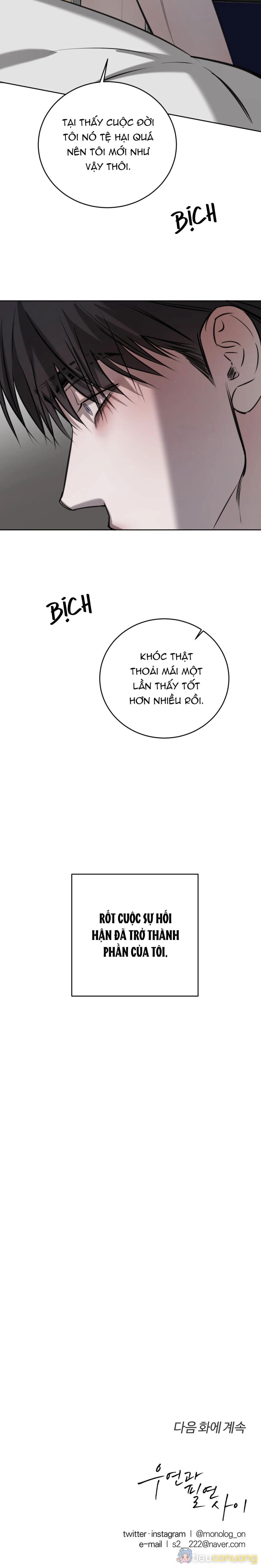 GIỮA TÌNH CỜ VÀ ĐỊNH MỆNH Chapter 52 - Page 23