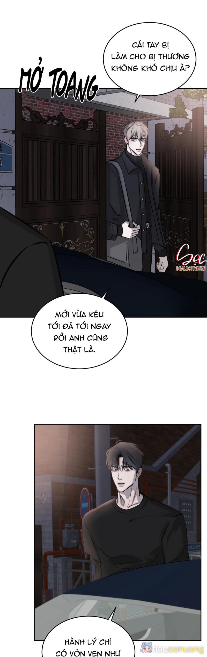 GIỮA TÌNH CỜ VÀ ĐỊNH MỆNH Chapter 30 - Page 13