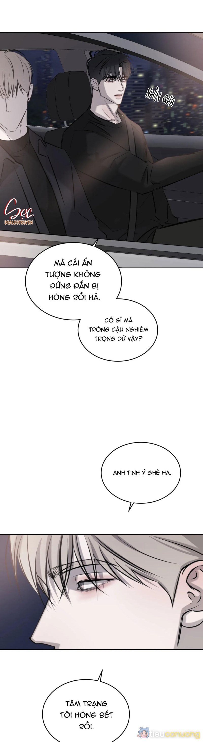 GIỮA TÌNH CỜ VÀ ĐỊNH MỆNH Chapter 30 - Page 16