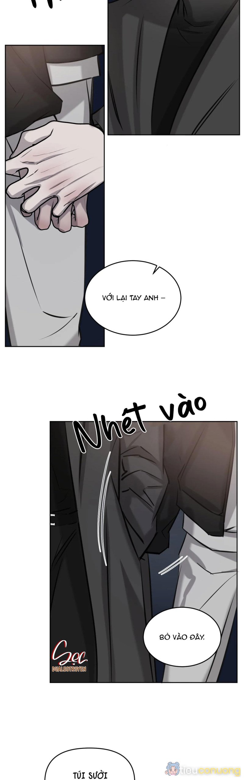 GIỮA TÌNH CỜ VÀ ĐỊNH MỆNH Chapter 30 - Page 29