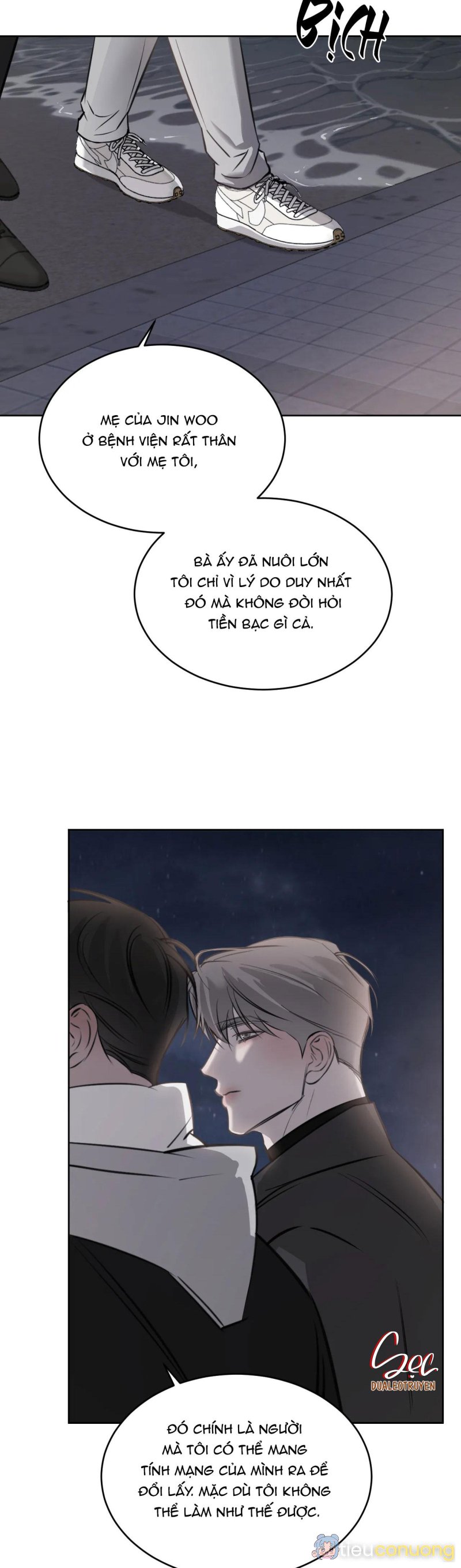 GIỮA TÌNH CỜ VÀ ĐỊNH MỆNH Chapter 30 - Page 33