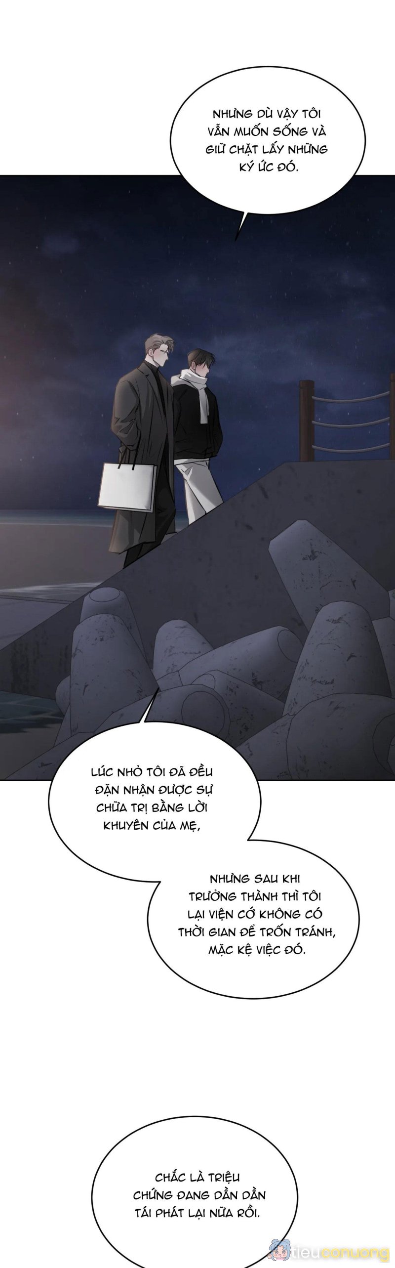 GIỮA TÌNH CỜ VÀ ĐỊNH MỆNH Chapter 30 - Page 36