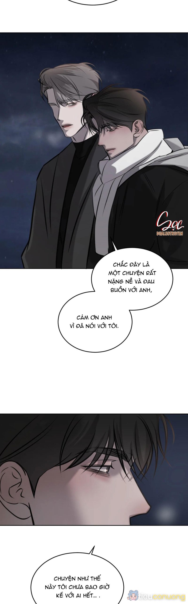 GIỮA TÌNH CỜ VÀ ĐỊNH MỆNH Chapter 30 - Page 37