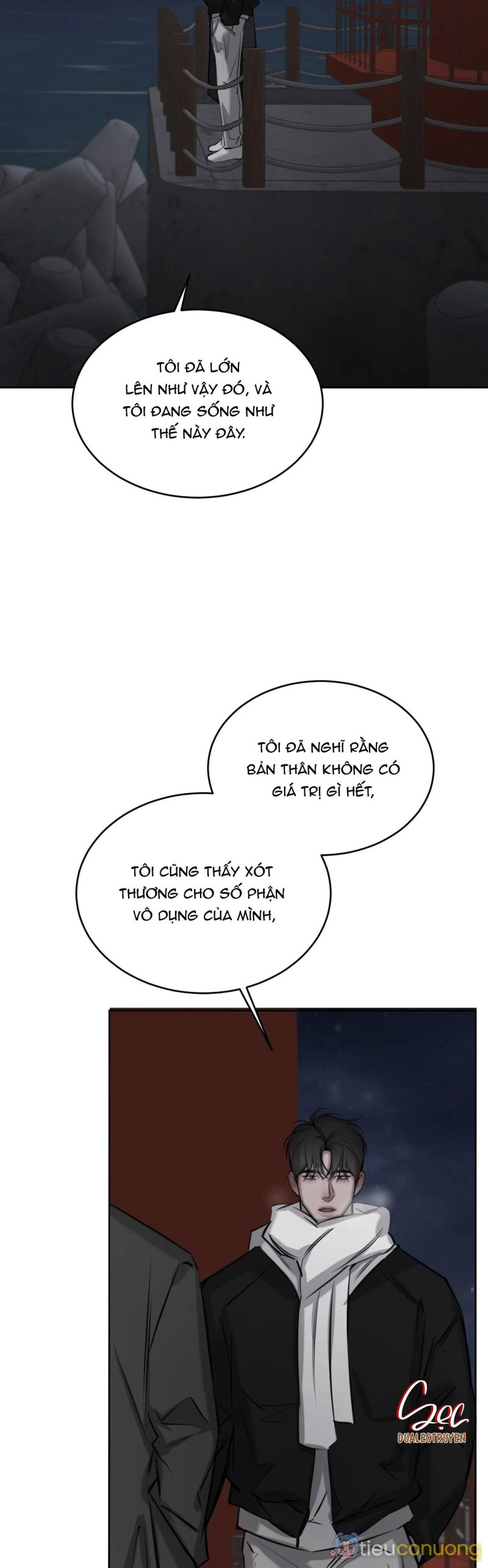 GIỮA TÌNH CỜ VÀ ĐỊNH MỆNH Chapter 30 - Page 39