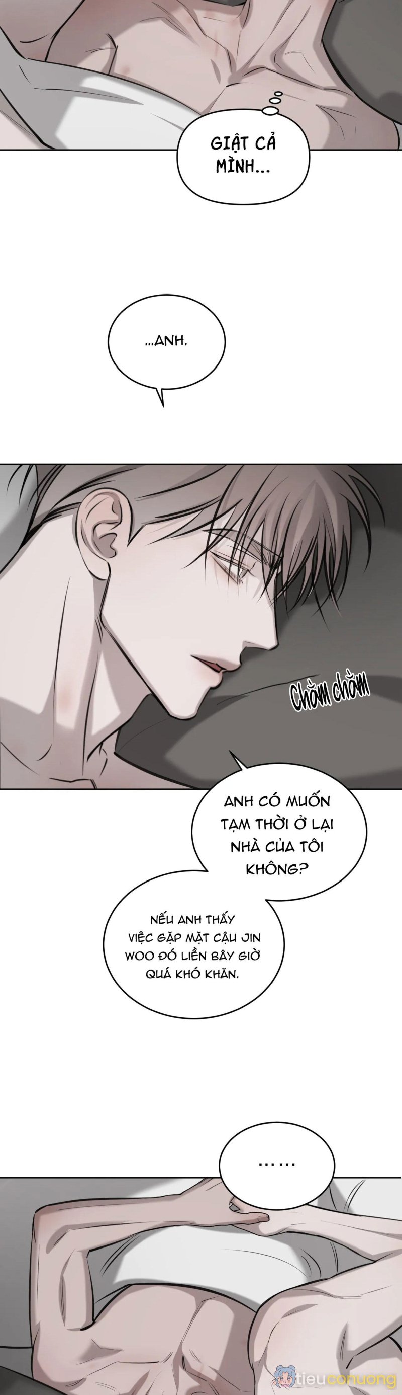 GIỮA TÌNH CỜ VÀ ĐỊNH MỆNH Chapter 30 - Page 8