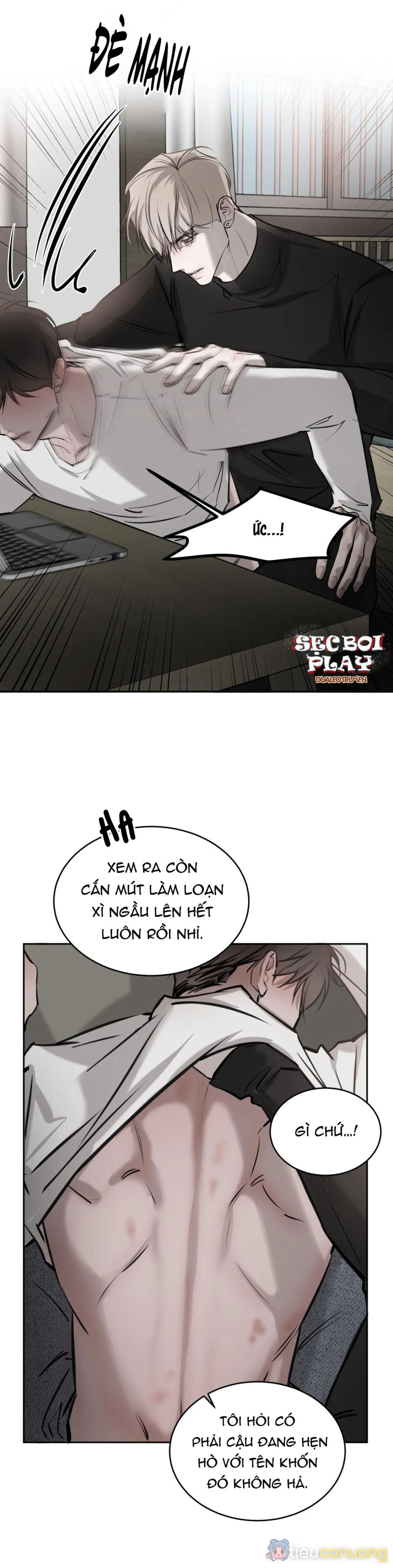 GIỮA TÌNH CỜ VÀ ĐỊNH MỆNH Chapter 24 - Page 15