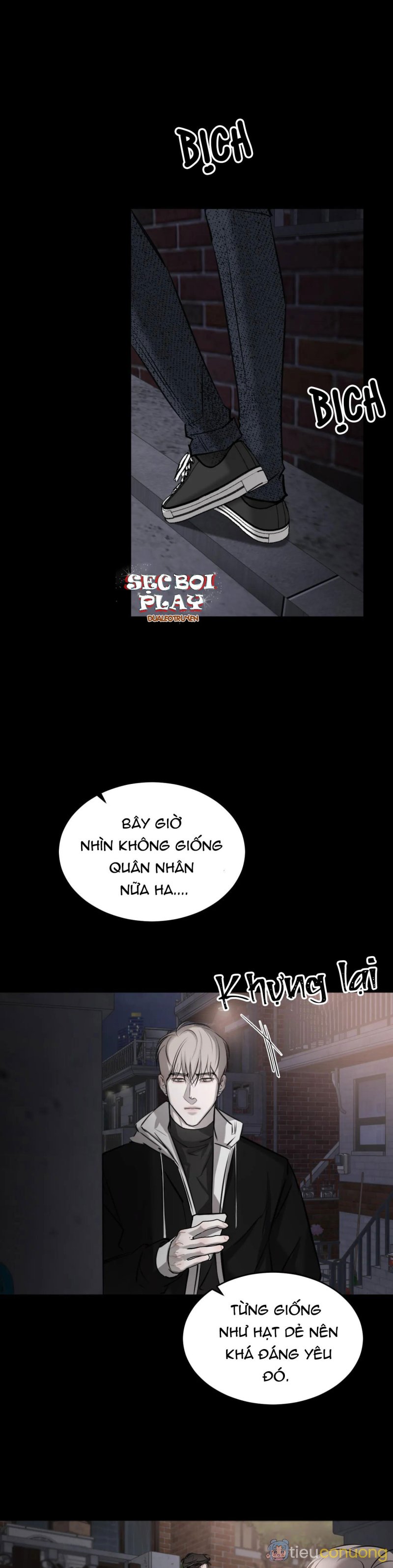 GIỮA TÌNH CỜ VÀ ĐỊNH MỆNH Chapter 24 - Page 21