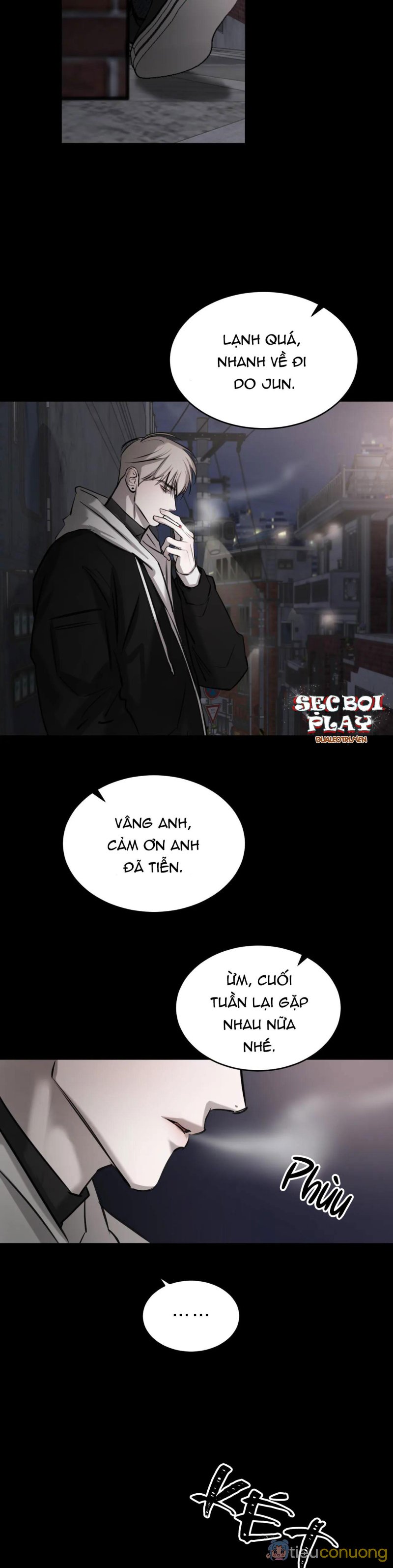 GIỮA TÌNH CỜ VÀ ĐỊNH MỆNH Chapter 24 - Page 23