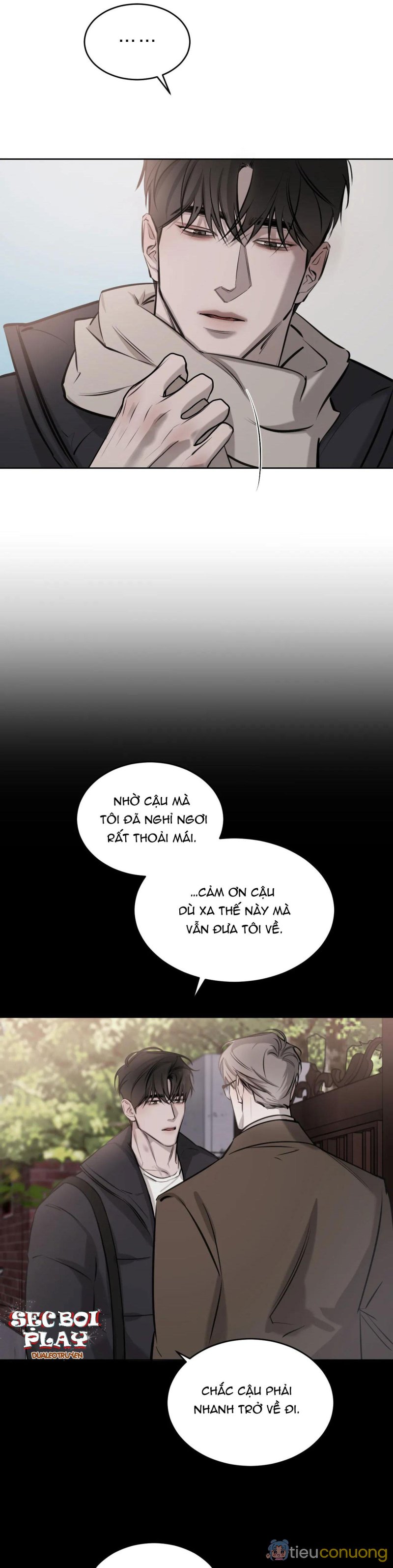 GIỮA TÌNH CỜ VÀ ĐỊNH MỆNH Chapter 24 - Page 2