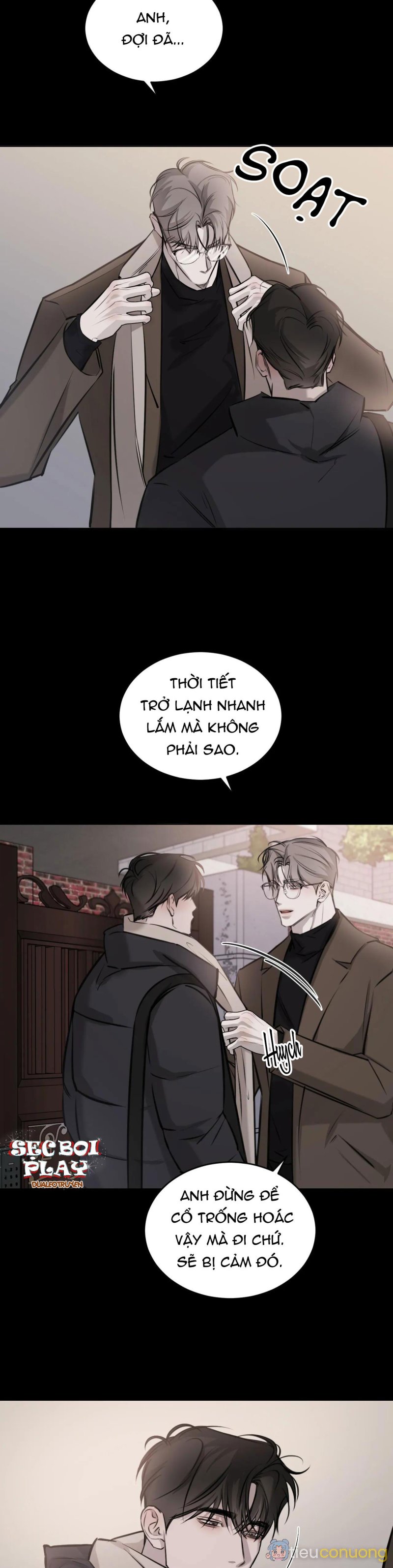 GIỮA TÌNH CỜ VÀ ĐỊNH MỆNH Chapter 24 - Page 3