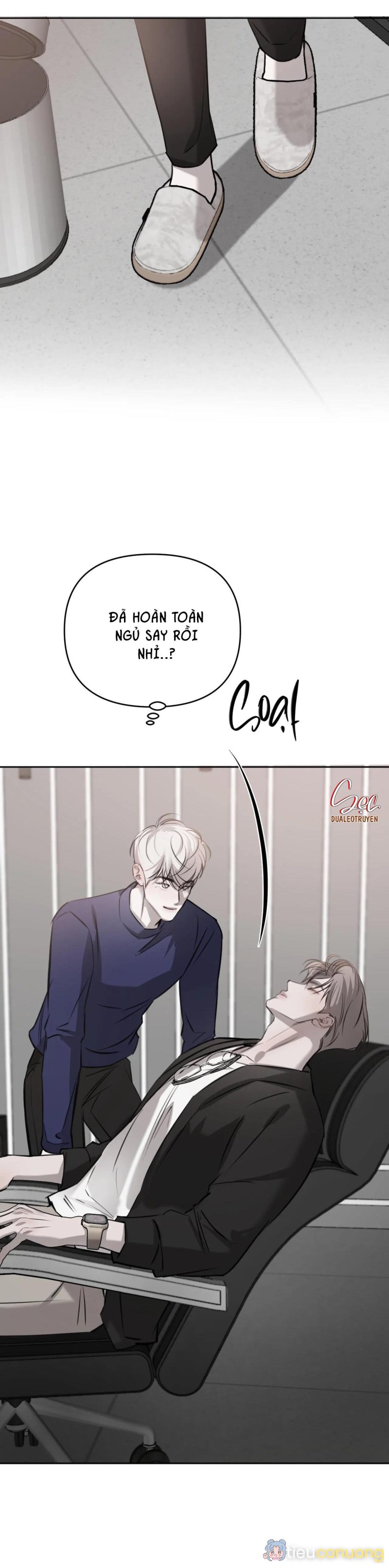 GIỮA TÌNH CỜ VÀ ĐỊNH MỆNH Chapter 42 - Page 34