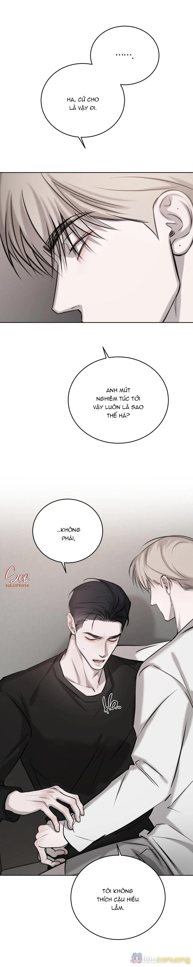 GIỮA TÌNH CỜ VÀ ĐỊNH MỆNH Chapter 42 - Page 8