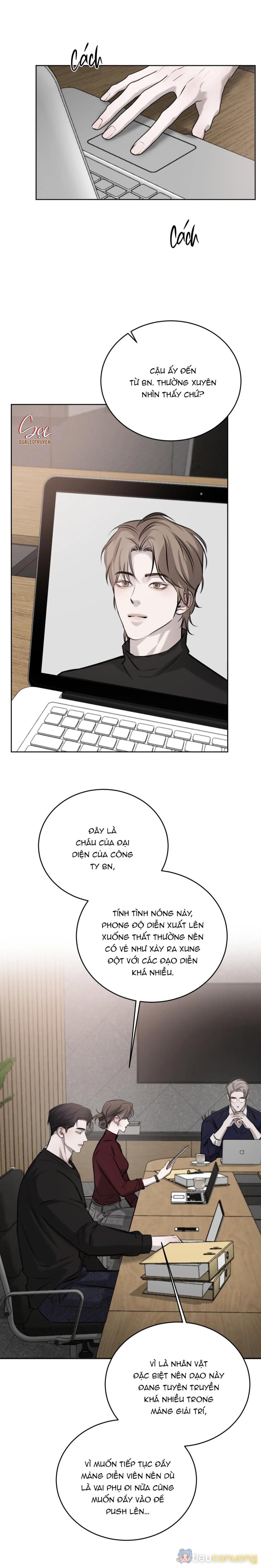 GIỮA TÌNH CỜ VÀ ĐỊNH MỆNH Chapter 40 - Page 19