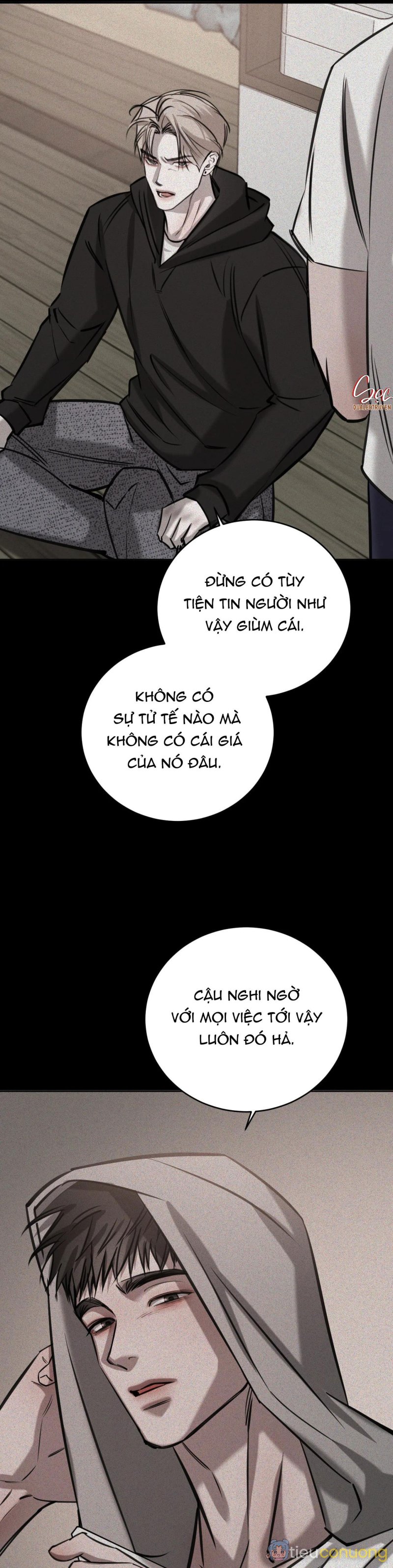 GIỮA TÌNH CỜ VÀ ĐỊNH MỆNH Chapter 57 - Page 26