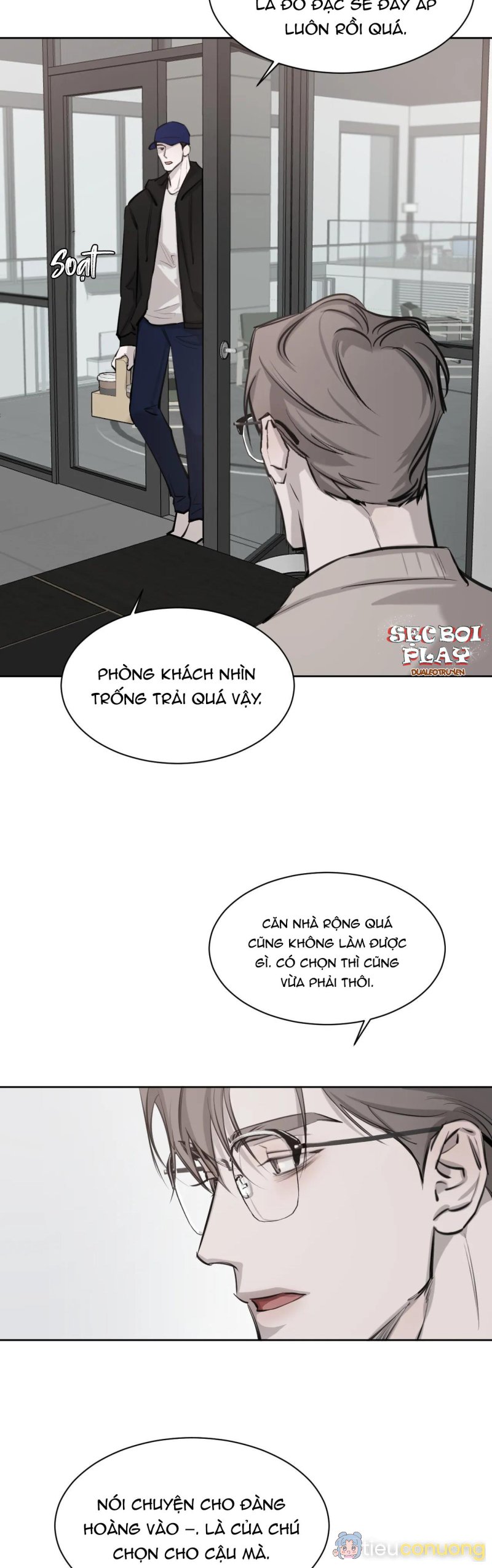 GIỮA TÌNH CỜ VÀ ĐỊNH MỆNH Chapter 5 - Page 14