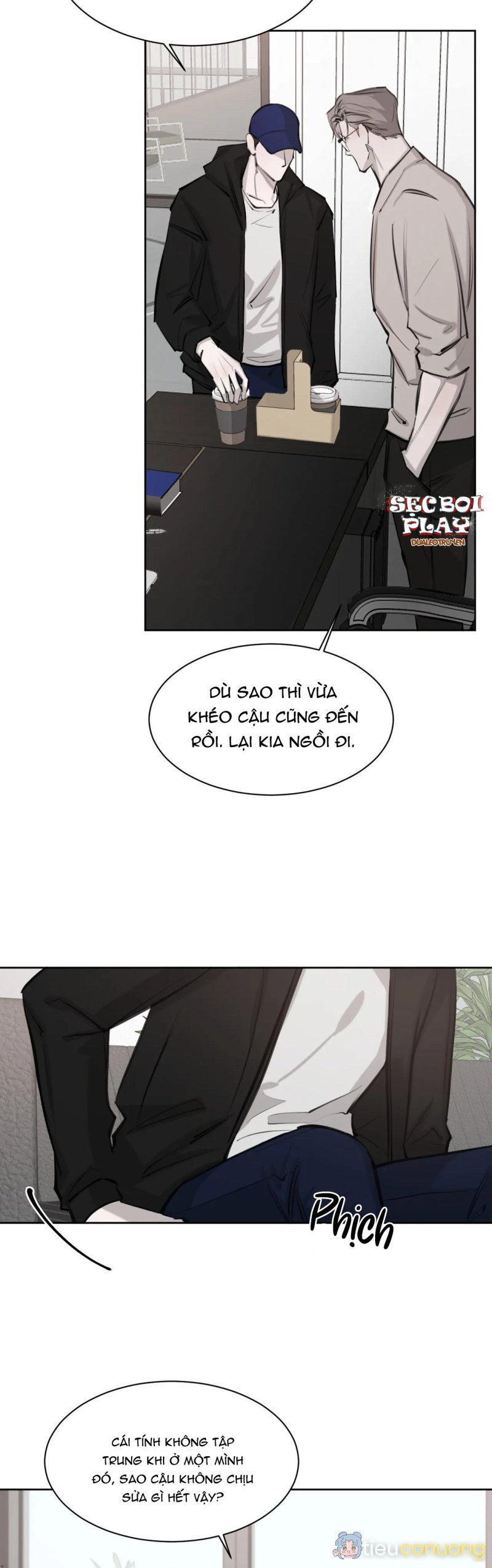 GIỮA TÌNH CỜ VÀ ĐỊNH MỆNH Chapter 5 - Page 15