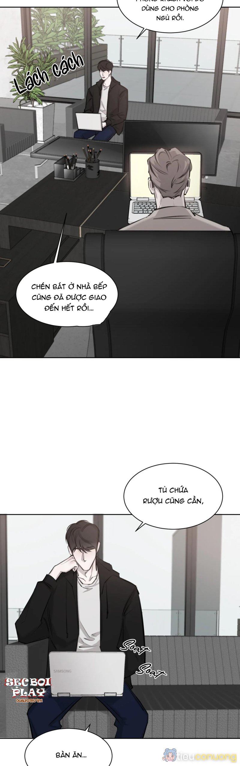 GIỮA TÌNH CỜ VÀ ĐỊNH MỆNH Chapter 5 - Page 18