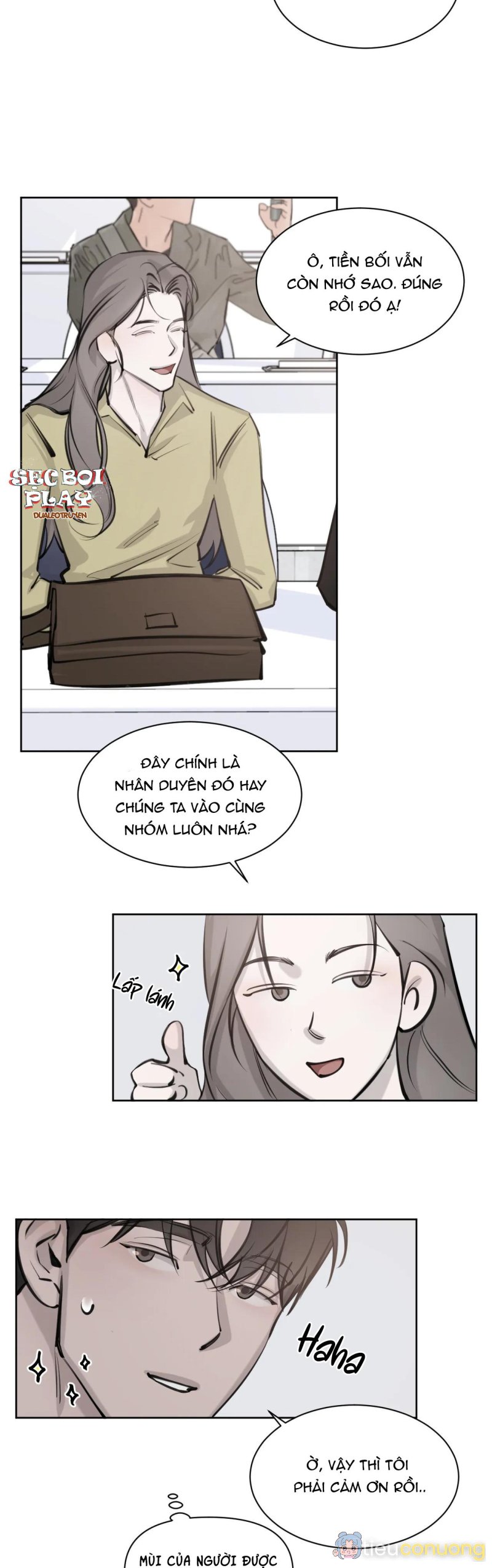 GIỮA TÌNH CỜ VÀ ĐỊNH MỆNH Chapter 5 - Page 23