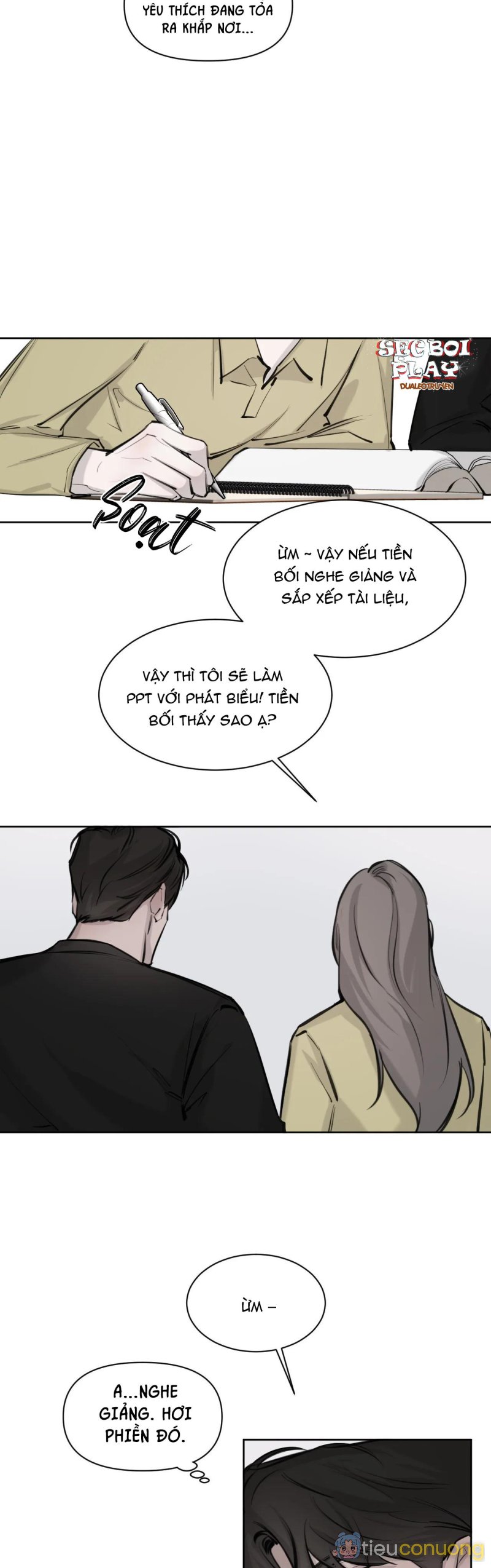 GIỮA TÌNH CỜ VÀ ĐỊNH MỆNH Chapter 5 - Page 24