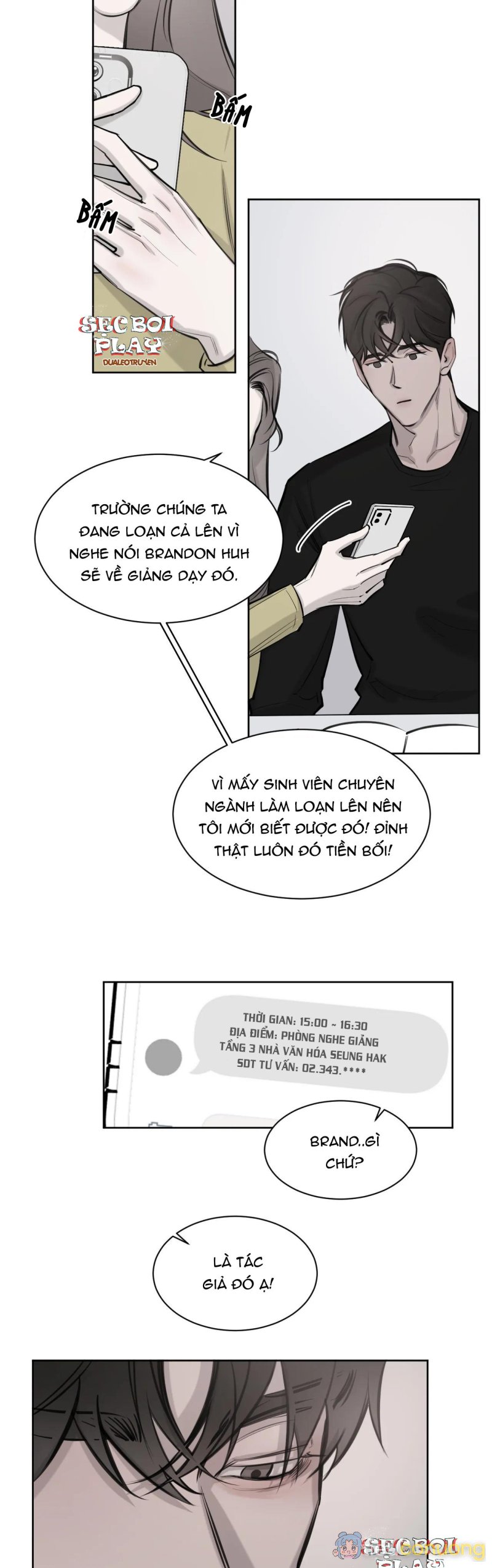 GIỮA TÌNH CỜ VÀ ĐỊNH MỆNH Chapter 5 - Page 26