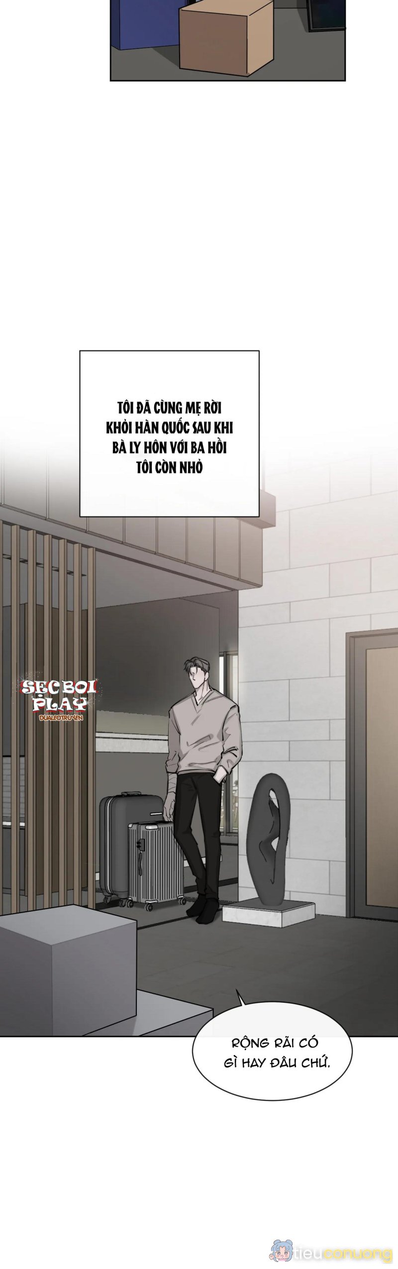 GIỮA TÌNH CỜ VÀ ĐỊNH MỆNH Chapter 5 - Page 2