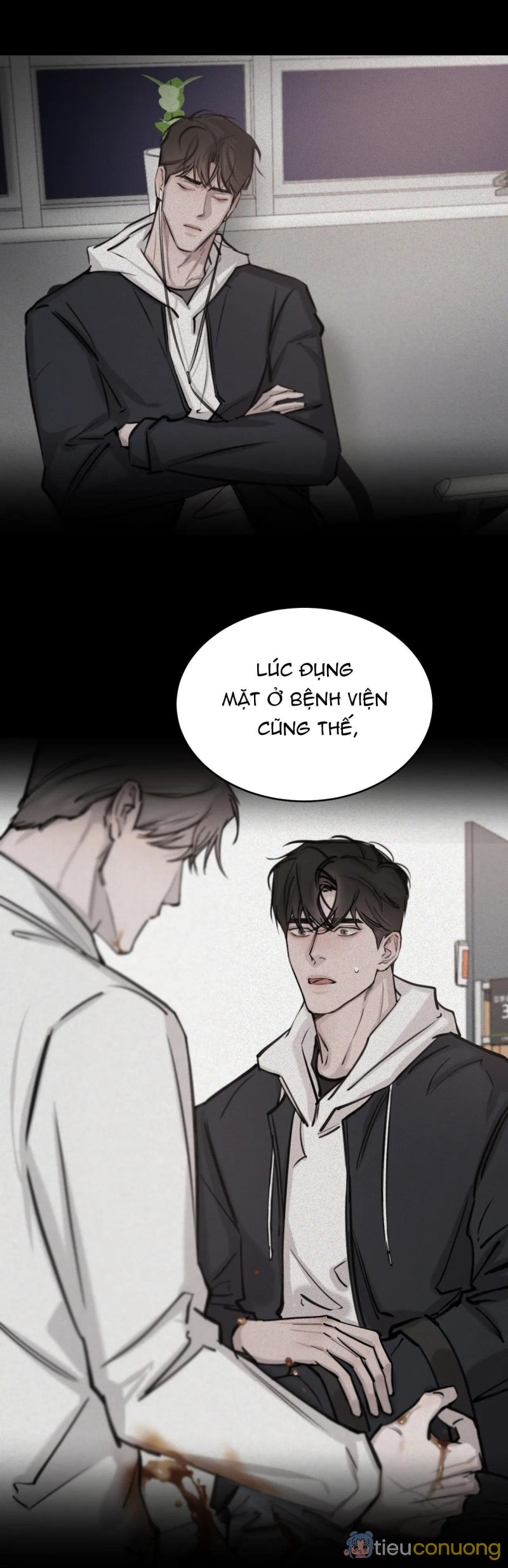 GIỮA TÌNH CỜ VÀ ĐỊNH MỆNH Chapter 19 - Page 23