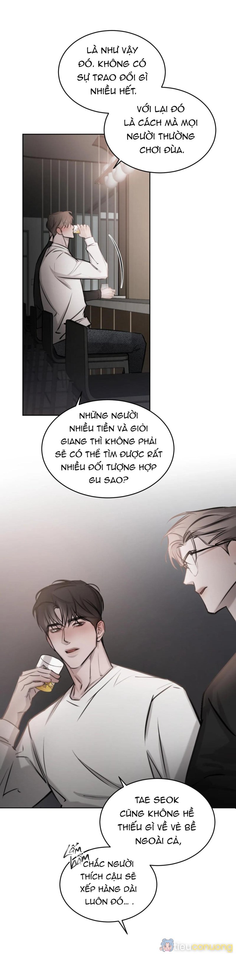 GIỮA TÌNH CỜ VÀ ĐỊNH MỆNH Chapter 19 - Page 28