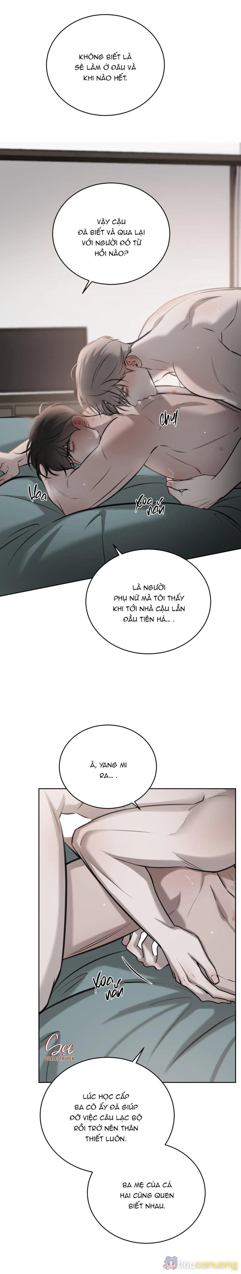 GIỮA TÌNH CỜ VÀ ĐỊNH MỆNH Chapter 39 - Page 7