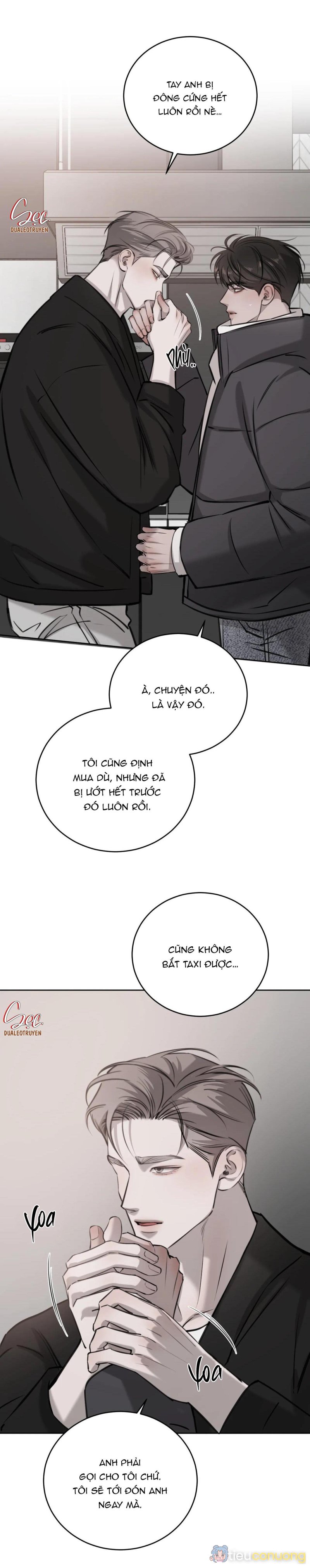 GIỮA TÌNH CỜ VÀ ĐỊNH MỆNH Chapter 44 - Page 19