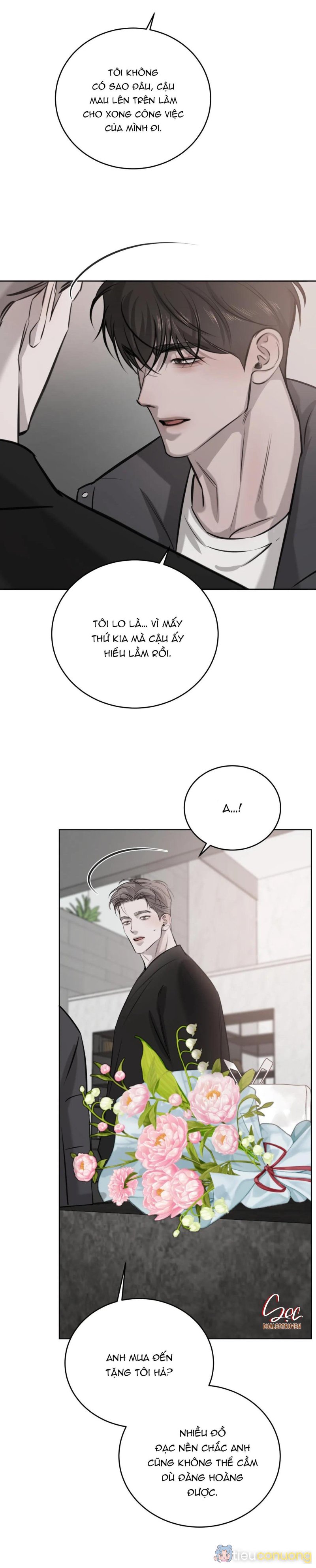 GIỮA TÌNH CỜ VÀ ĐỊNH MỆNH Chapter 44 - Page 24