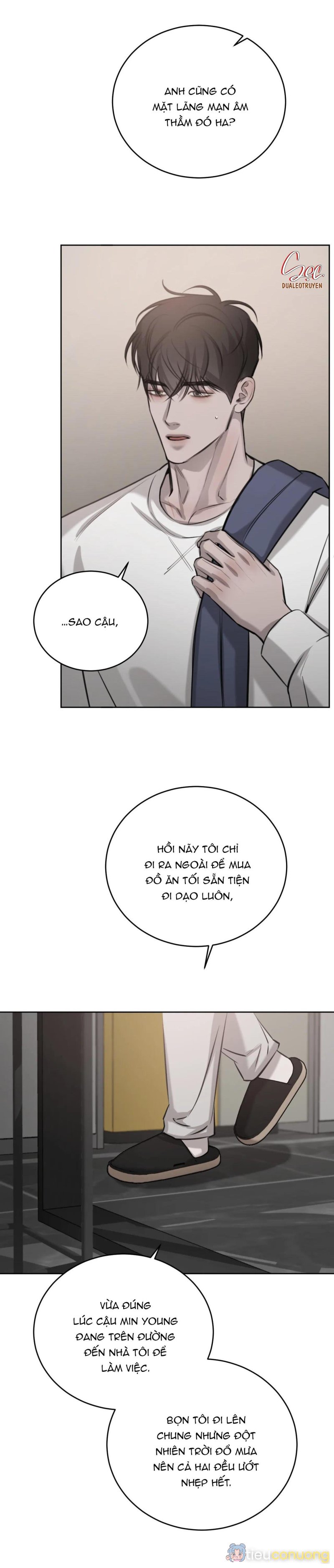 GIỮA TÌNH CỜ VÀ ĐỊNH MỆNH Chapter 44 - Page 34