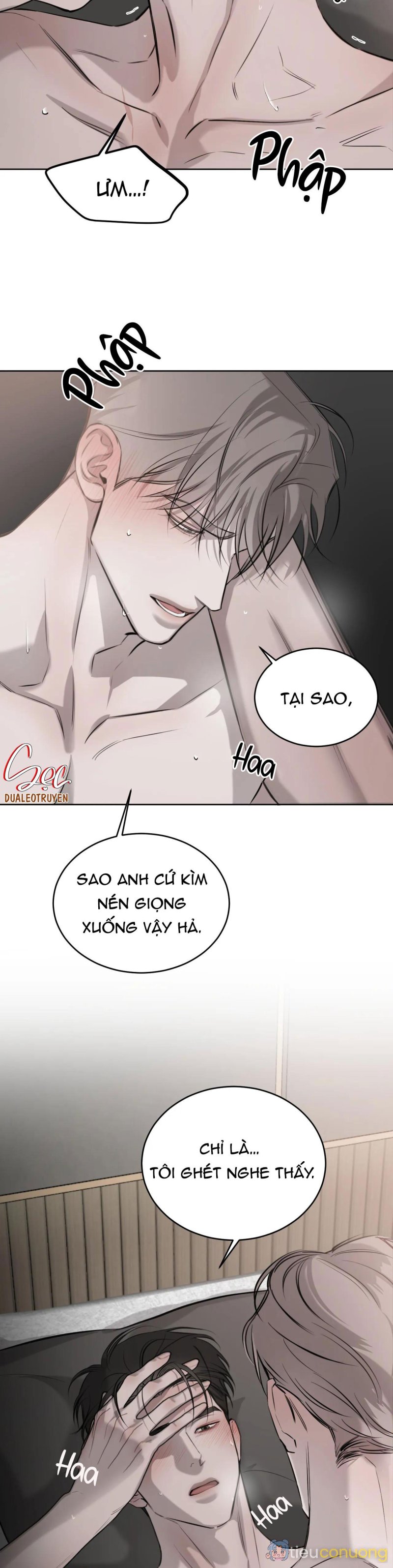 GIỮA TÌNH CỜ VÀ ĐỊNH MỆNH Chapter 32 - Page 4