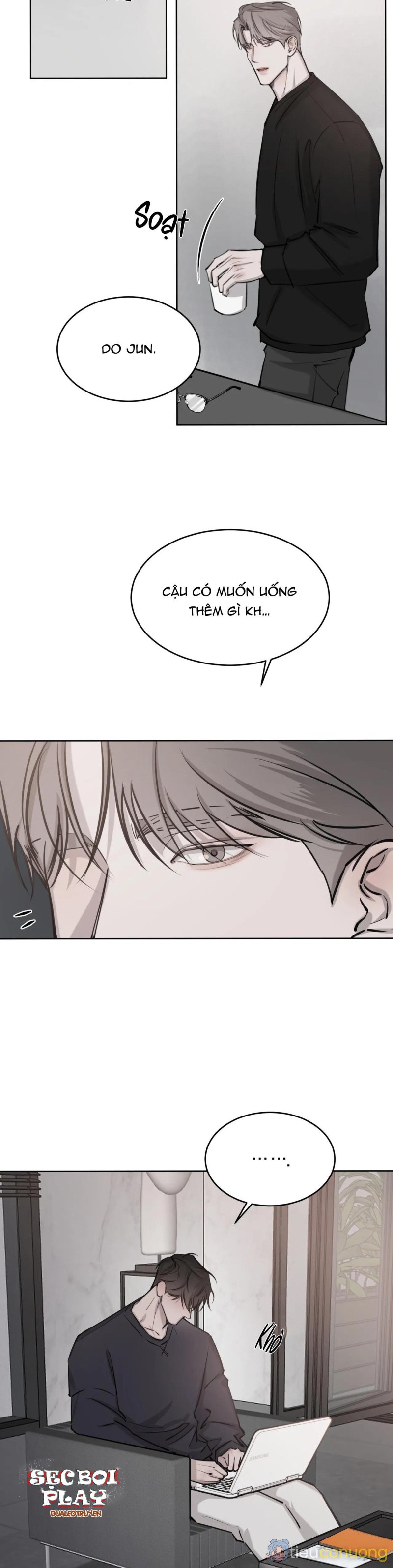 GIỮA TÌNH CỜ VÀ ĐỊNH MỆNH Chapter 10 - Page 9