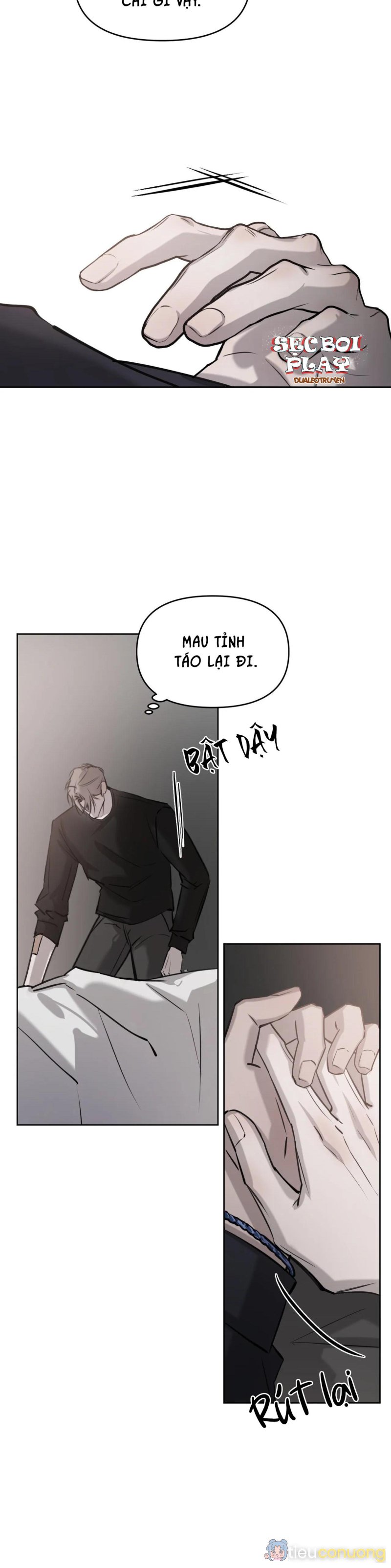 GIỮA TÌNH CỜ VÀ ĐỊNH MỆNH Chapter 10 - Page 33