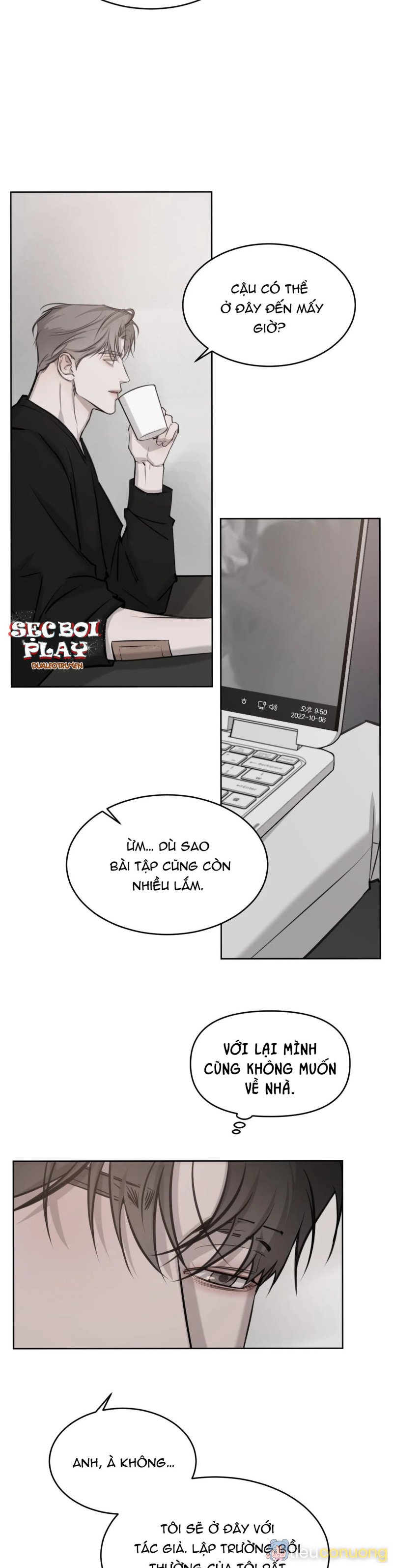 GIỮA TÌNH CỜ VÀ ĐỊNH MỆNH Chapter 10 - Page 6