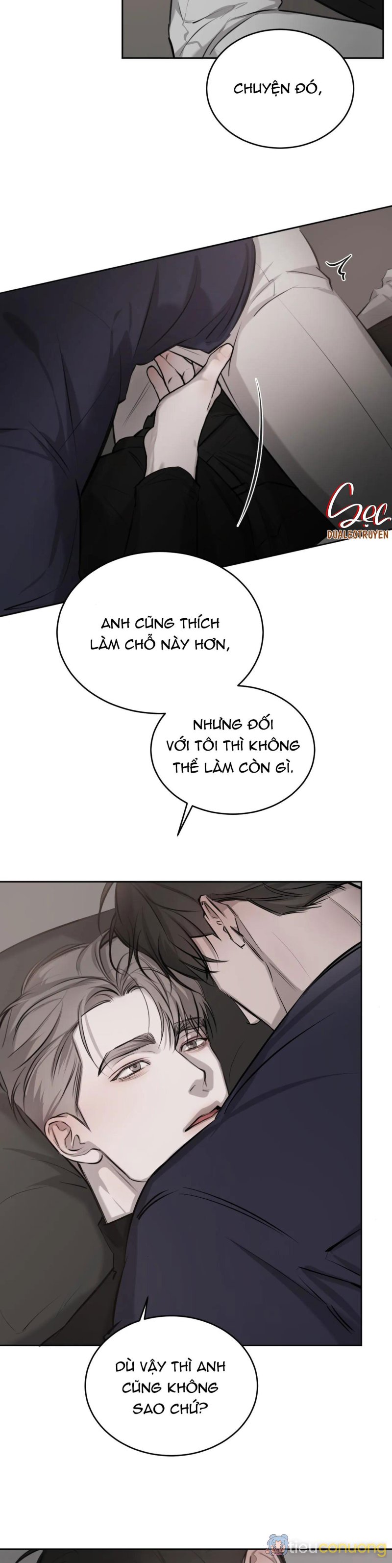 GIỮA TÌNH CỜ VÀ ĐỊNH MỆNH Chapter 31 - Page 9